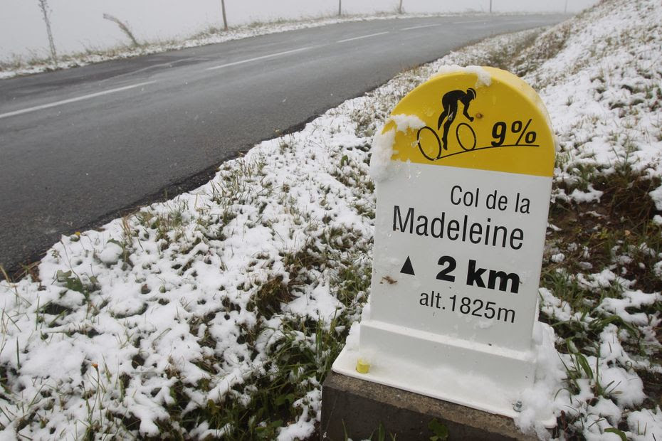 Neige : de nombreux cols de Savoie ferment pour toute la saison d'hiver