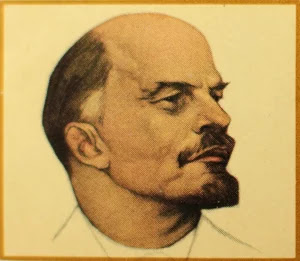 The Soviet Union 1970 CPA 3842 stamp Lenin After Nikolay Andreyev large resolution.jpg