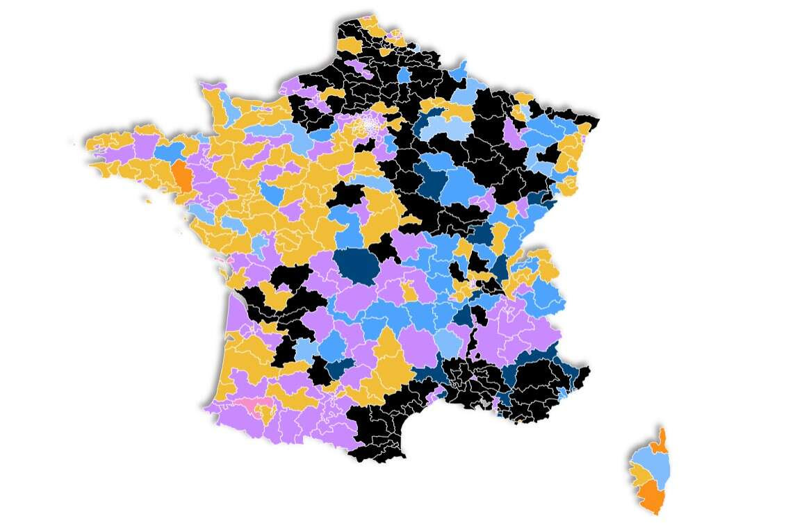 Carte interactive : Législatives 2024 - Résultats : retrouvez les 577 députés élus