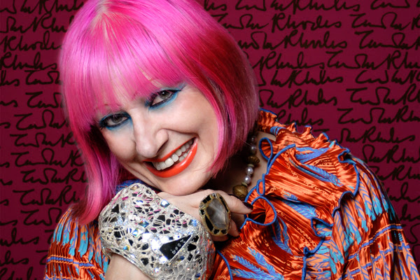 changemakers zandra rhodes