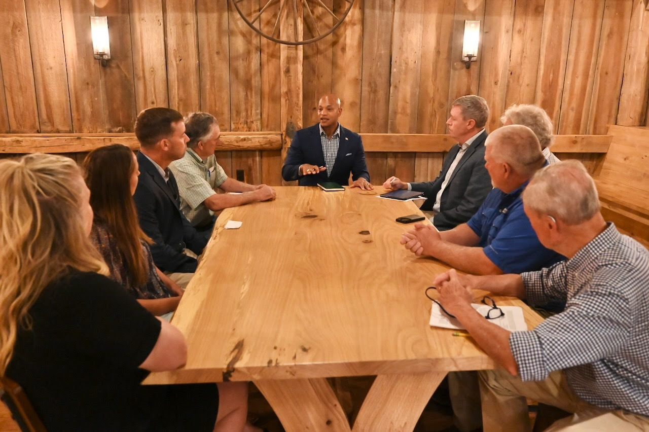 Governor Moore Signs Executive Order to Expand Economic Opportunities for Maryland’s Farmers (2)