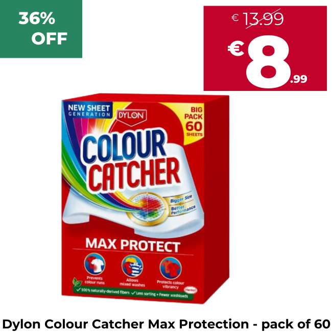 Dylon Colour Catcher Max Protection - pack of 60