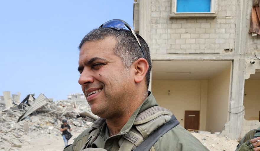 Col. (res.) Nissim Hazan