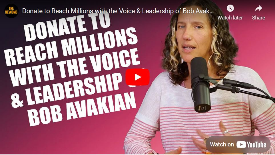 Donate to Reach Millions with the Voice and Leadership of Bob Avakian