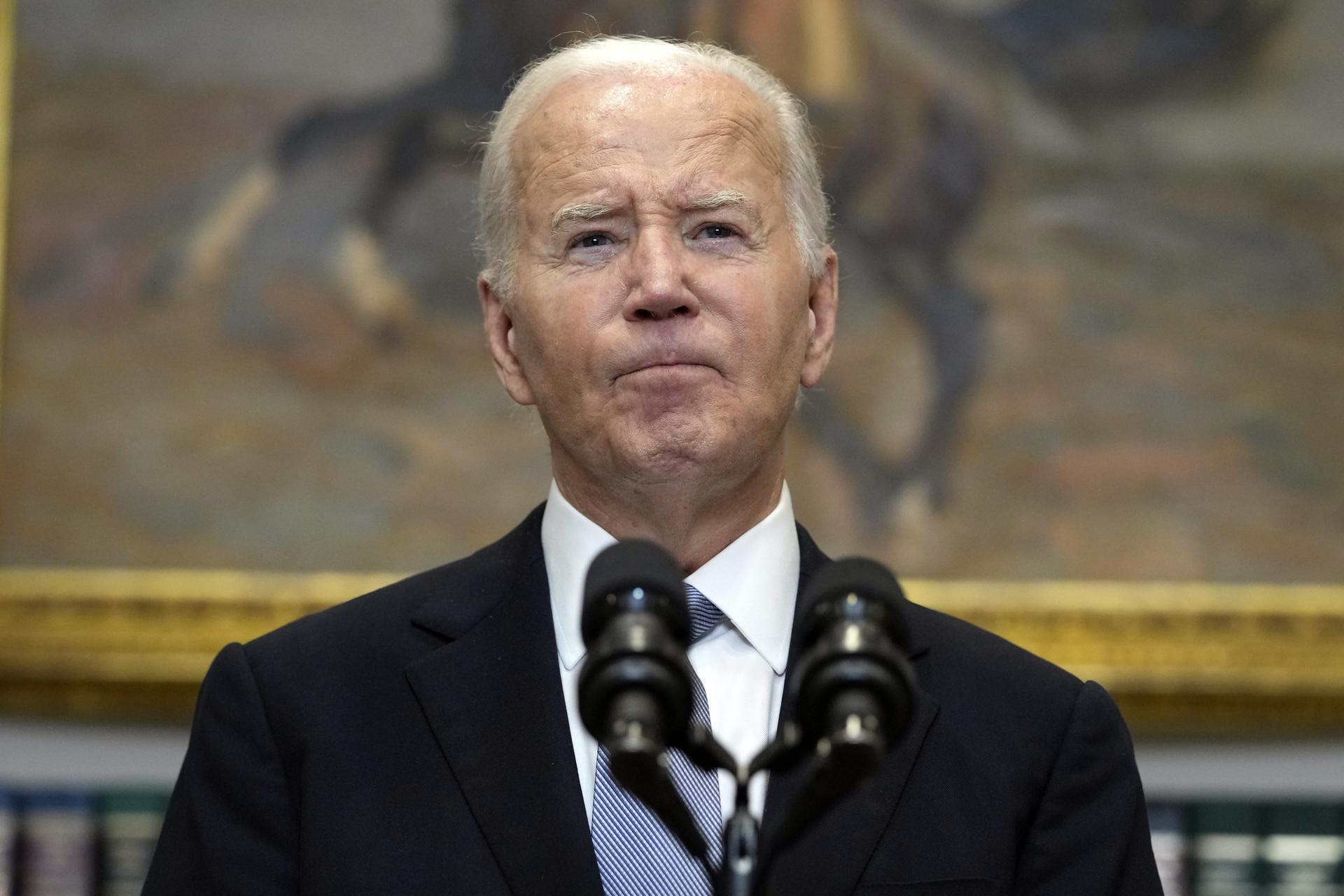 President Joe Biden at the White House.