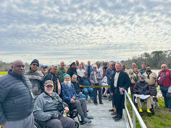 ribbon cutting ceremony attendees