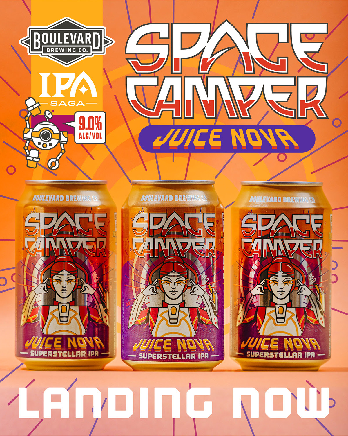 Space Camper Juice Nova 