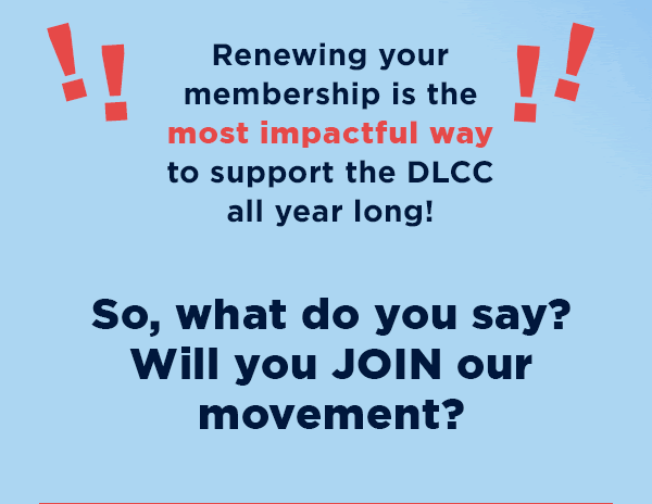 So, what do you say? Will you JOIN our movement? Chip in $10 today and get your very own membership card in the mail