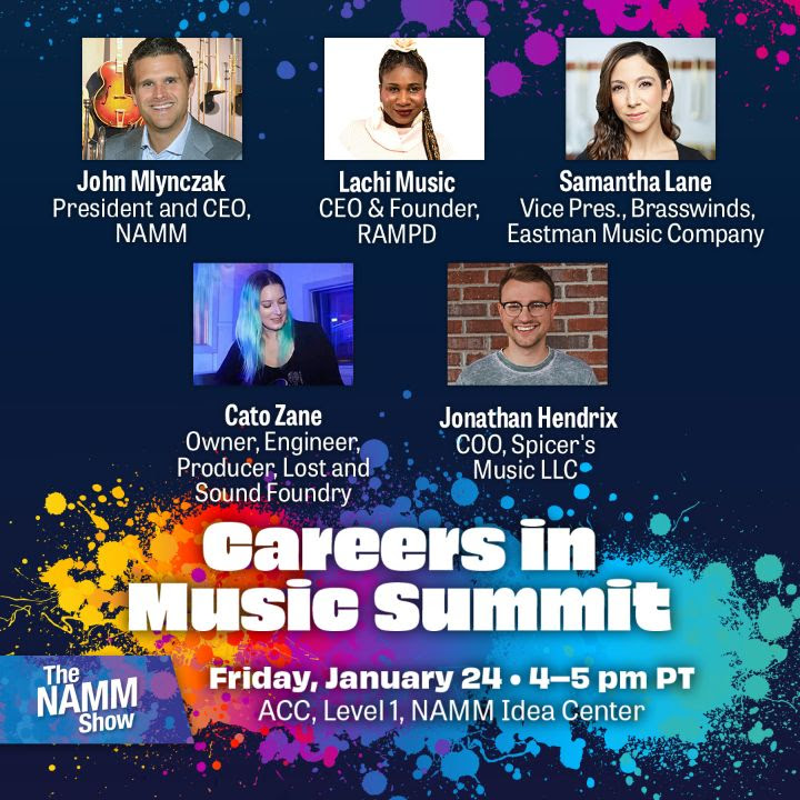 Careers in Music Summit