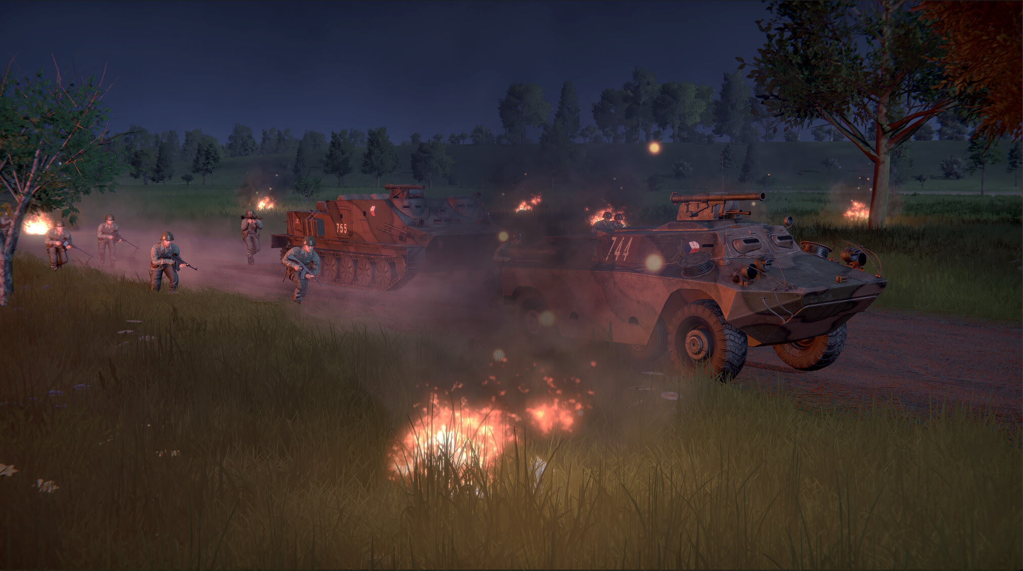 REGIMENTS DLC: Winds of Change - Assault!