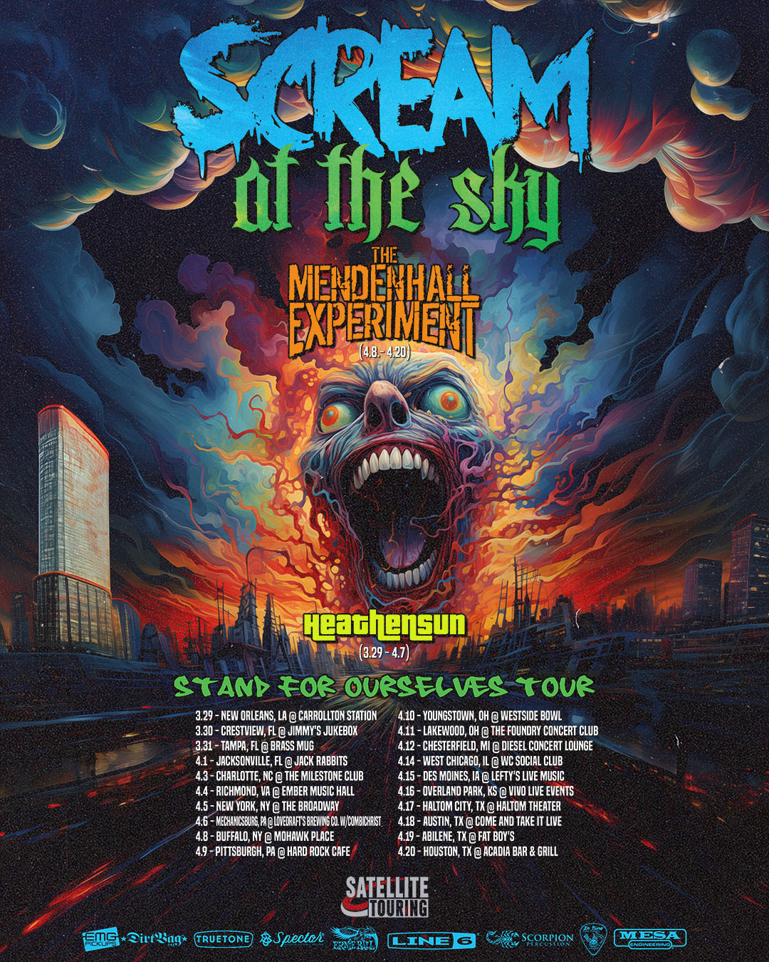 Stand For Ourselves Tour 2024 - 1080 x1350 - Social Share