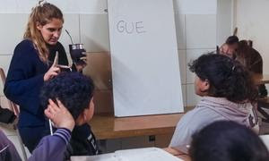 La ONG Volando Alto ayuda a los niños a aprender en Concordia, Entre Ríos, Argentina, con el objetivo de romper el círculo de la pobreza.