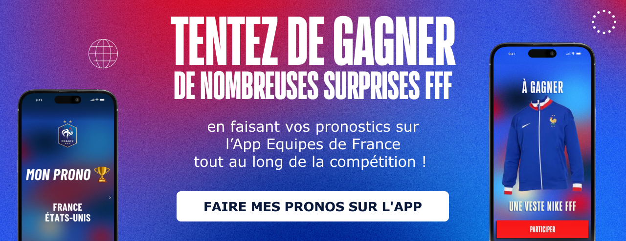 Faire mes pronos sur l'App