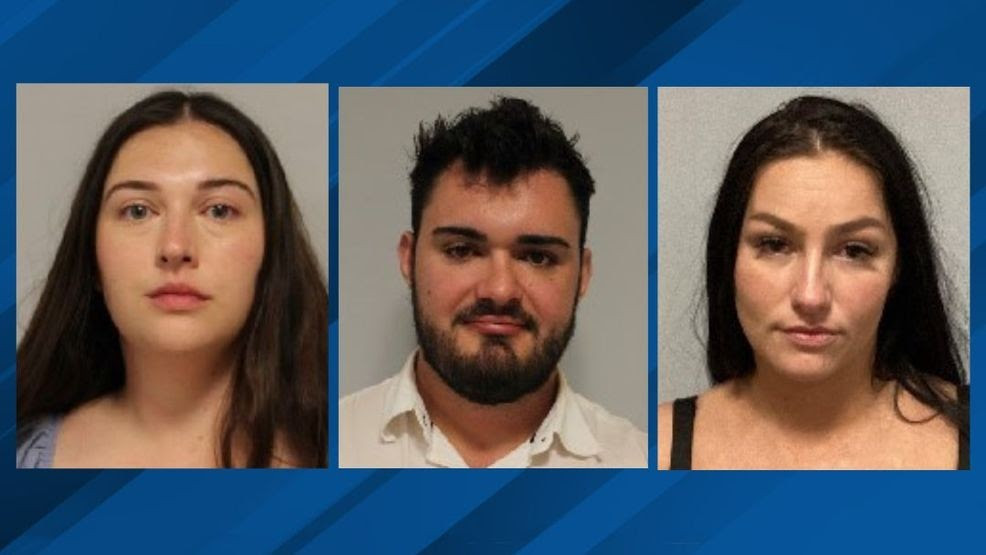 Three arrested in Portsmouth, accused of DUI in separate incidents