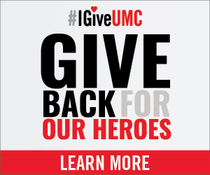 Learn about the #IGiveUMC campaign