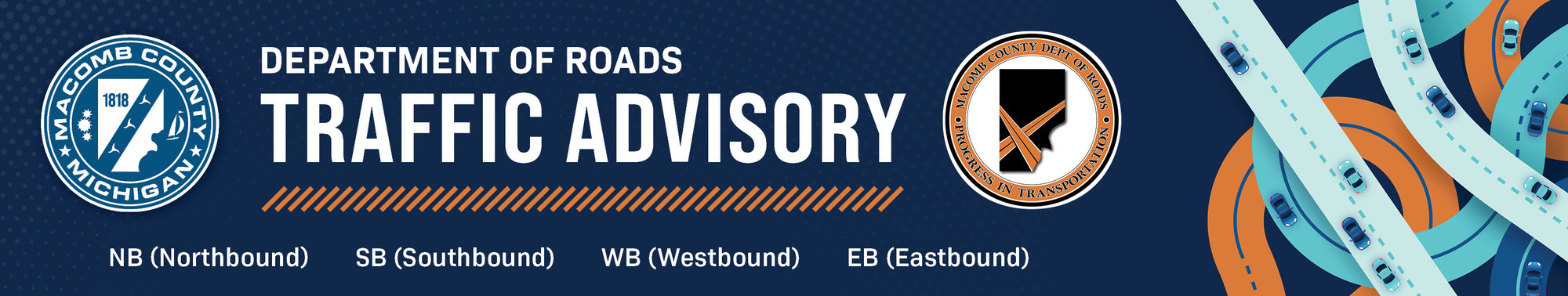 MCDR Traffic Advisory Header