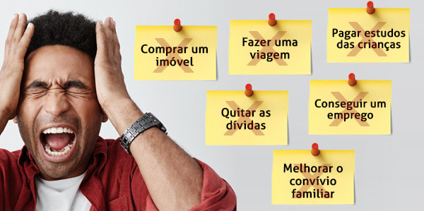 Esse pode ser um motivos espirituais para seus planos não darem certo