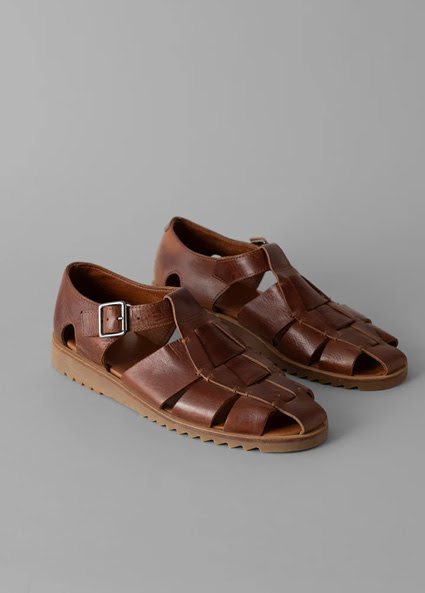 Paraboot Pacific Leather Sandal