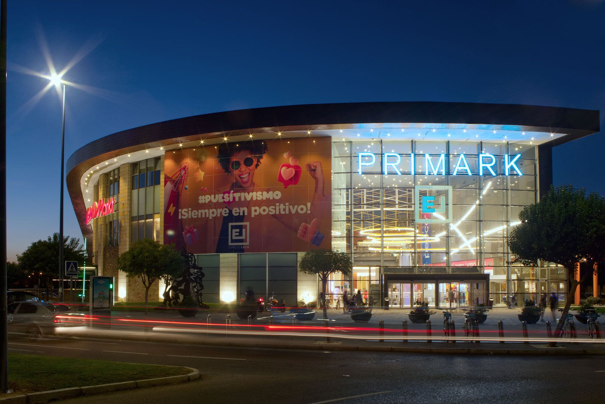 Centro comercial Espacio León