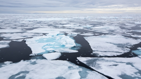 Ice-free is defined by scientists as having with less than one million square kilometres of ice cover