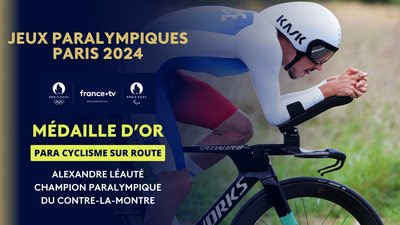 Para cyclisme - CLM : l'or pour Alexandre Léauté