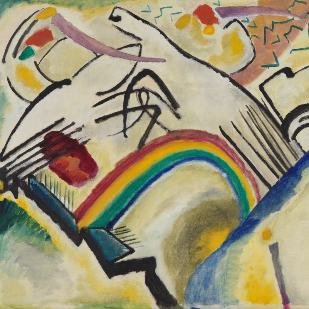 Painting by Kandinsky