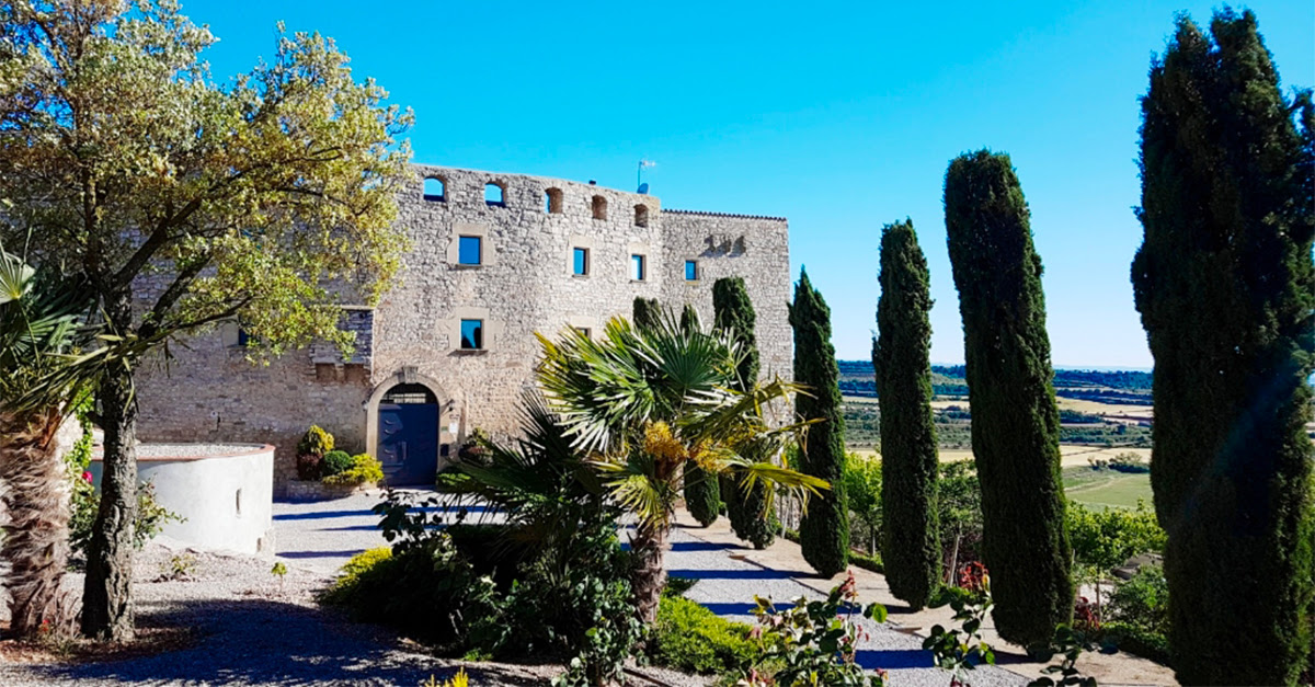 Castillo en Cervera (Barcelona)