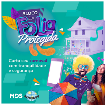 Trinca de Carnaval - MDS