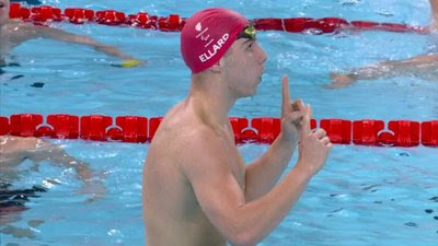 Para natation : William Ellard écrase la concurrence et le record du monde