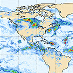 image of precipitation data