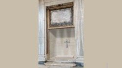 Il progetto della tomba di Papa Francesco
