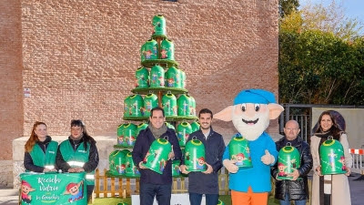 Ecovidrio lanza una campaña de reciclaje que sortea 100 miniglús con la imagen de los Guachis