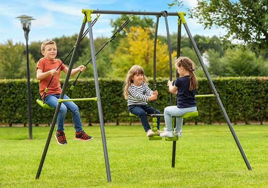 2 Unit Swing and Seesaw Set