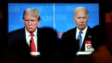 Présidentielle américaine 2024 : six séquences à retenir du débat de CNN entre Joe Biden et Donald Trump