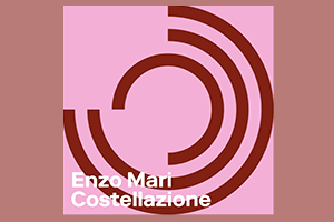 Enzo Mari Costellazione Podcast Graphic