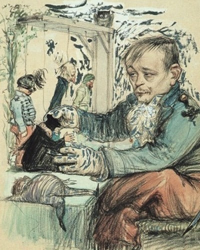 Histoire de la répartie