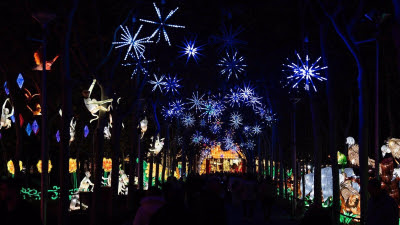 El parque 'Mágicas Navidades' y La Casa de los Guachis se pueden visitar hasta el Día de Reyes