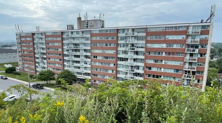 Fort Howe apartment building