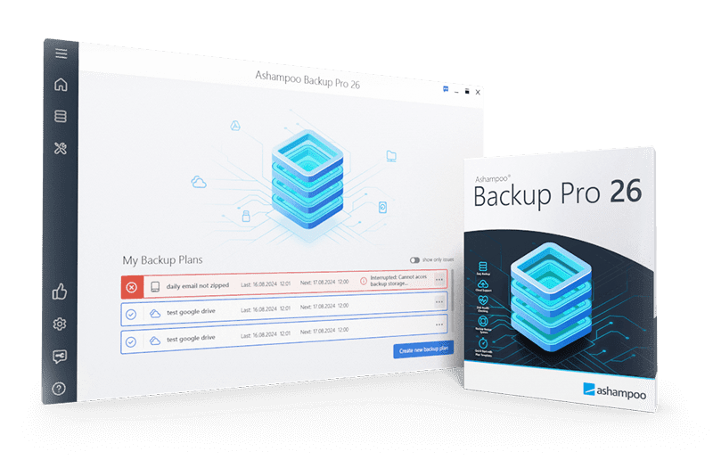 Ashampoo Backup Pro 25 Featured Image