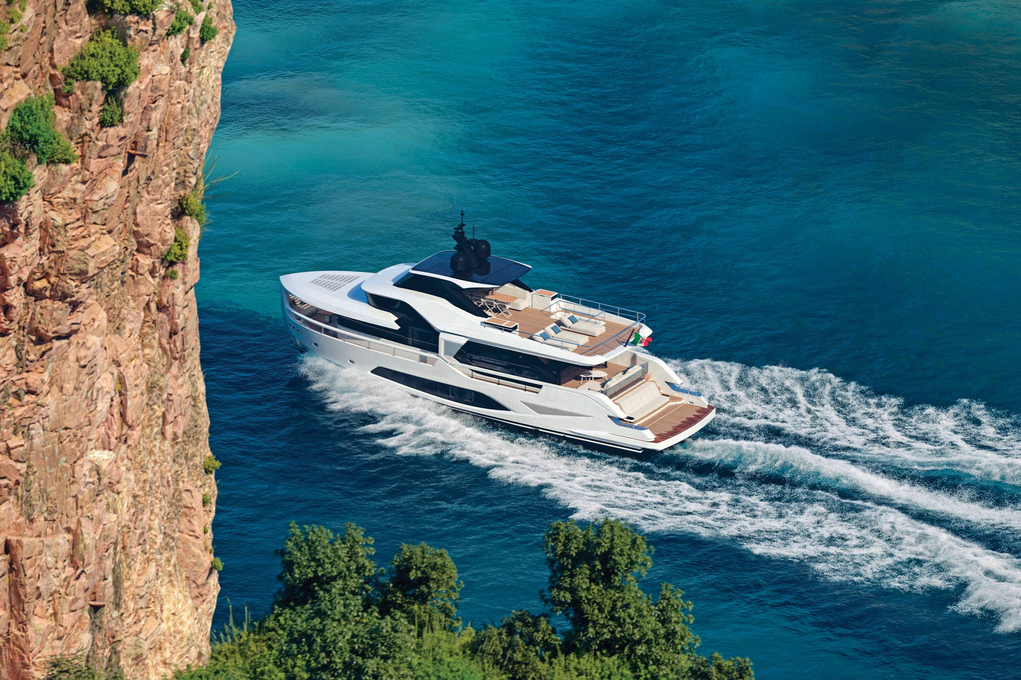 Ferretti Yachts Infynito 80