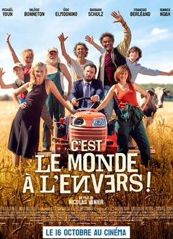 Cinéma : "C'est le monde à l'envers"