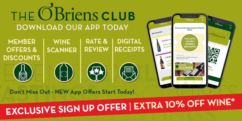 Download The O'Briens Club Wine App