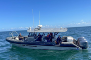 NOAA Officers on a charter patrol off the west coast of Florida. Credit: NOAA Fisheries