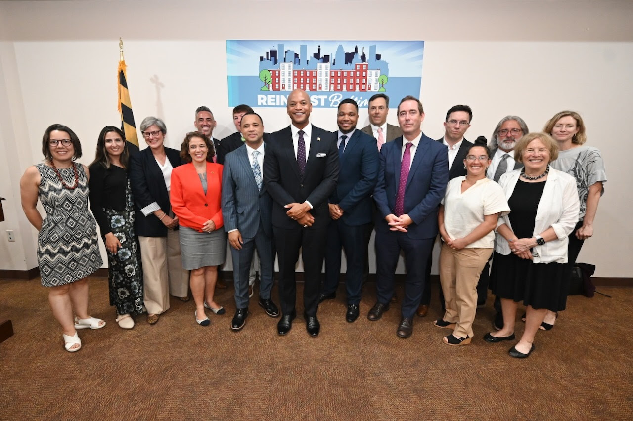 Governor Moore Announces $50 Million in Grant Awards and a New Philanthropic Fund to Support Vacancy Reduction in Baltimore City (1)