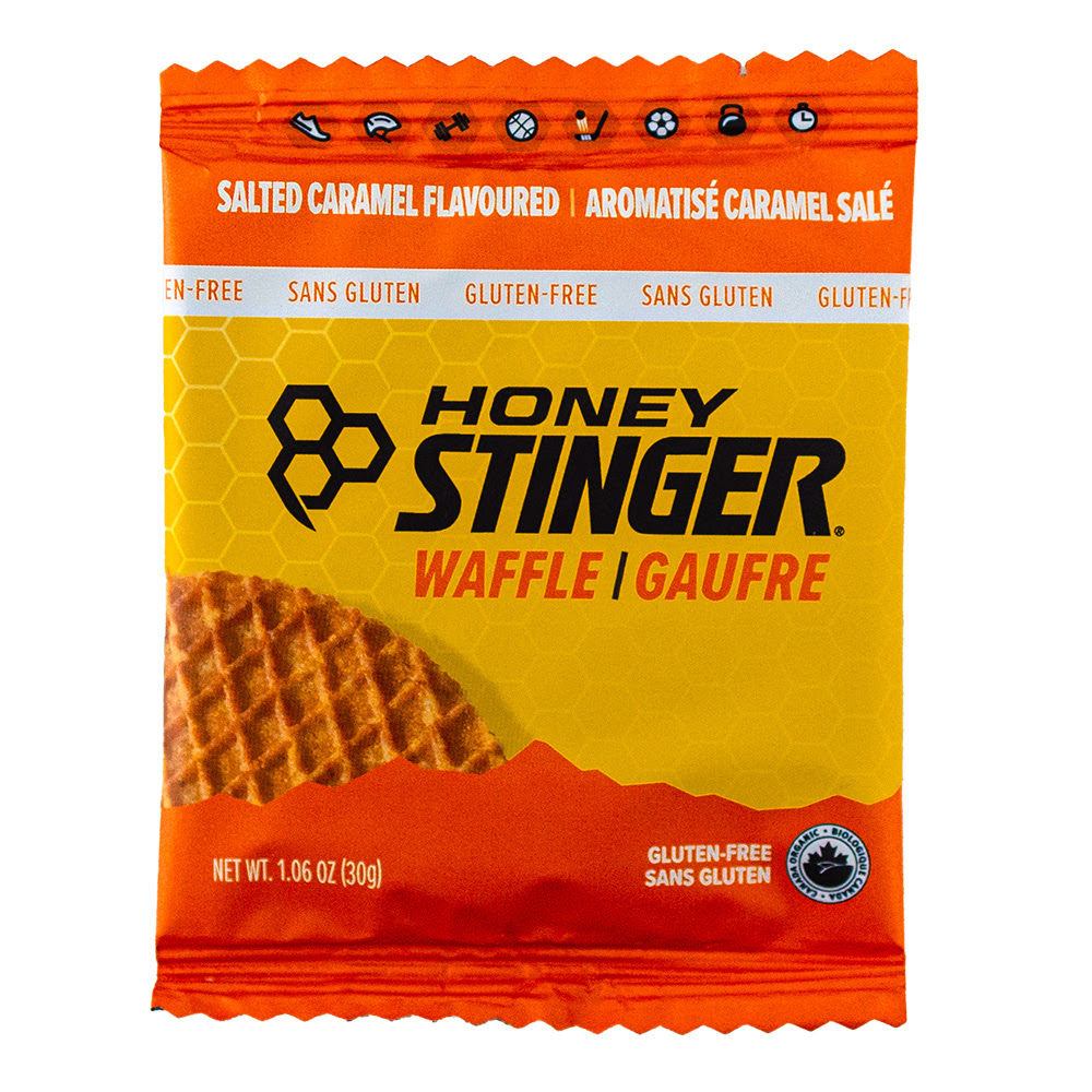 Image of Gluten Free Organic Energy Waffle -  Salted Caramel