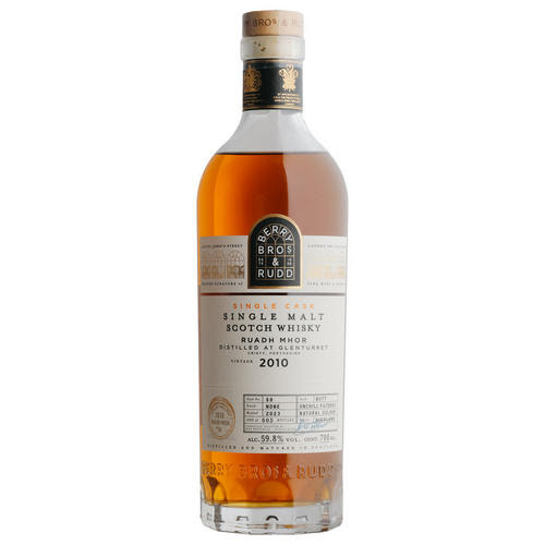 2010 Berry Bros. & RUDD RUADH MHOR, Cask Ref. 58, Highland, Single Molt Scoot Whiskey (59.8 %)