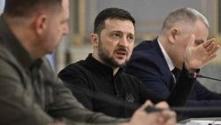 Il presidente ucraino Volodymyr Zelensky