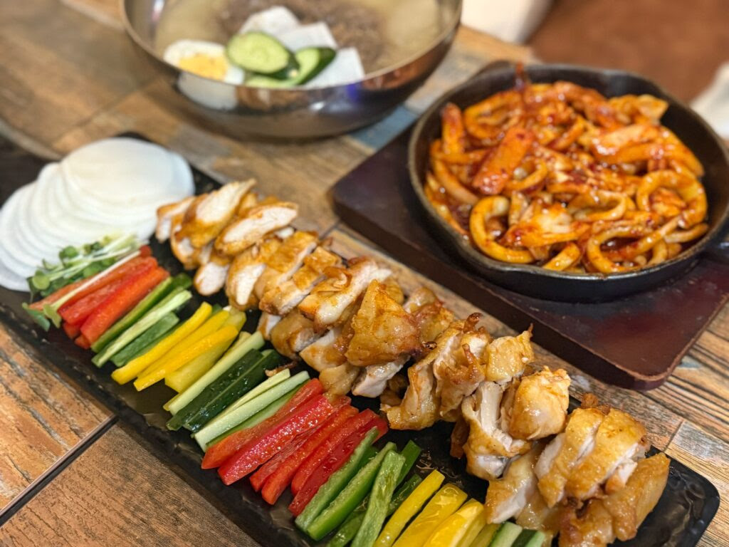 韓国料理
DAOL
新大久保