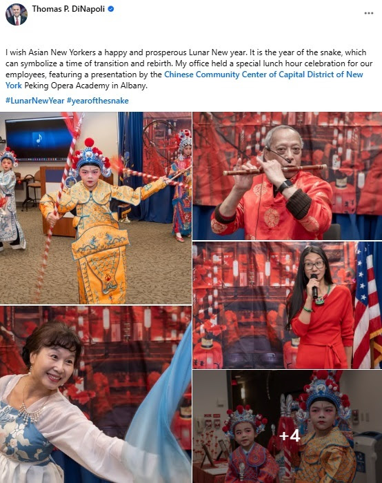 Lunar New Year Celebration held at the Comptroller's Office