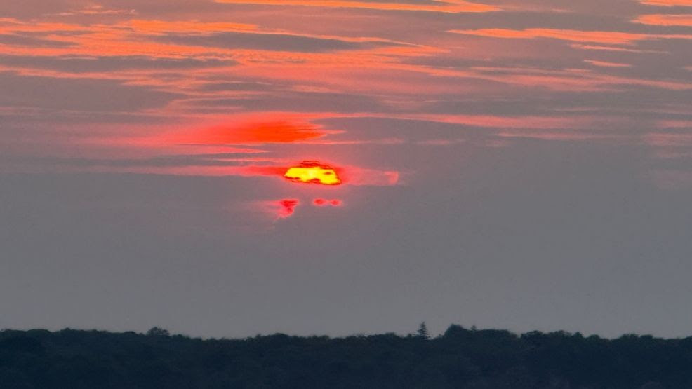 Showers and storms bring relief from the heat in Southern New England